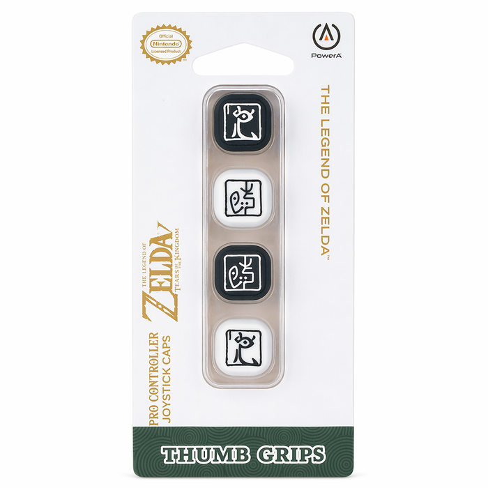 Zelda Pro Controller Joystick Caps: Tears of the Kingdom A