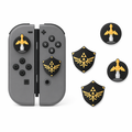 Zelda Thumb Grips: Enhance Gaming Experience Black