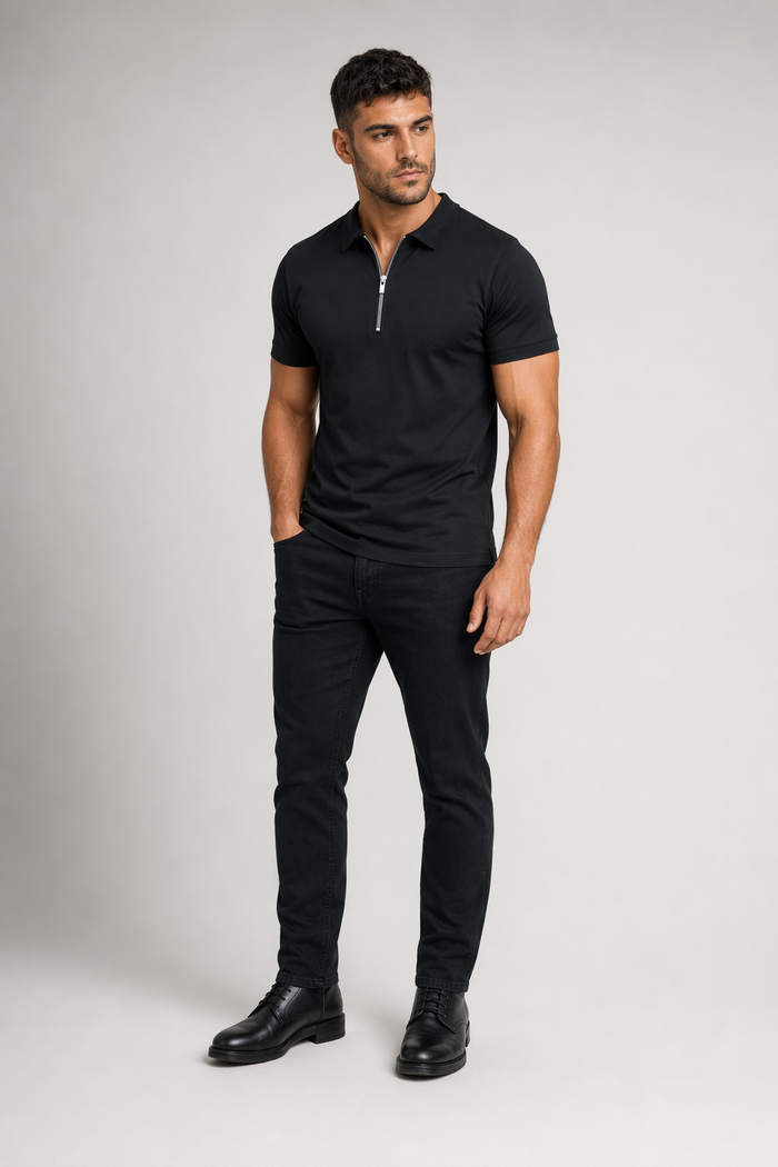 Black / M